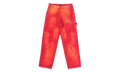 TC Two-Tone Washed Pants "Red" TC26PT0402