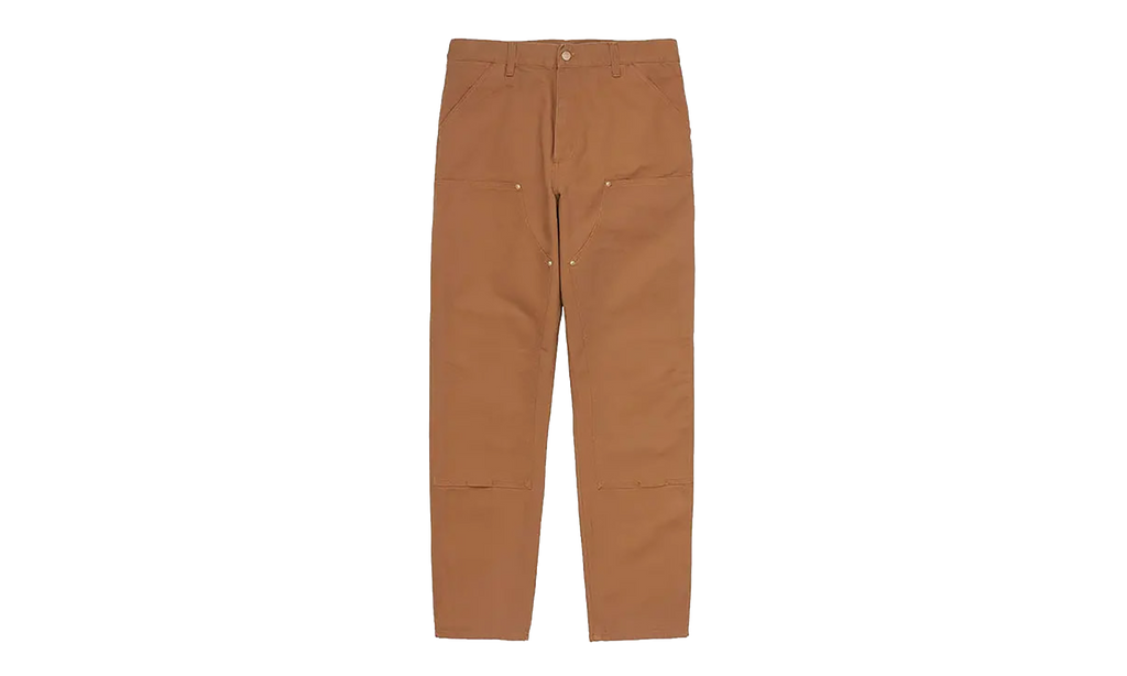 Double Knee Pant "Hamilton Brown Rinsed" I031501 HZ02
