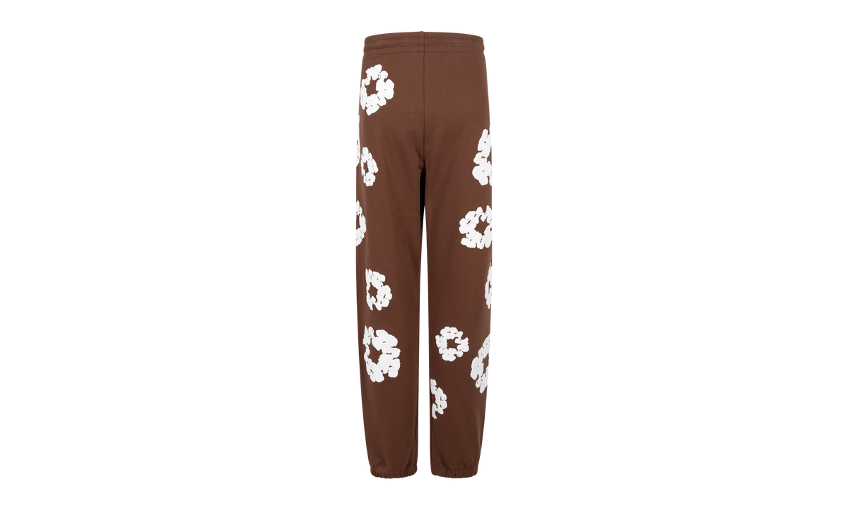 The Cotton Wreath Sweatpants "Brown" DT12