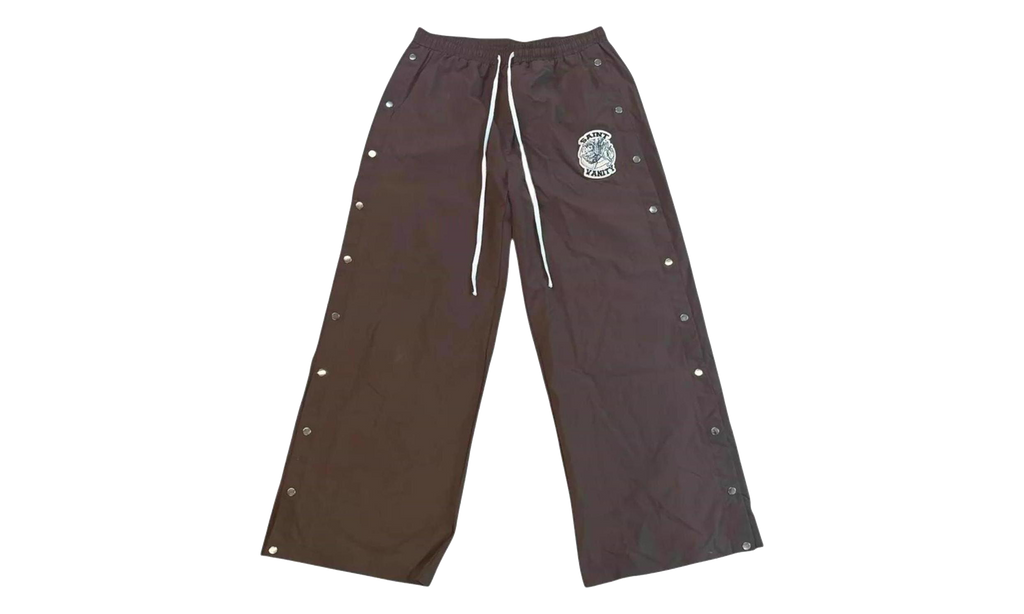 Nylon Tearaway Pants "Brown" SV027