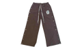 Nylon Tearaway Pants "Brown" SV027