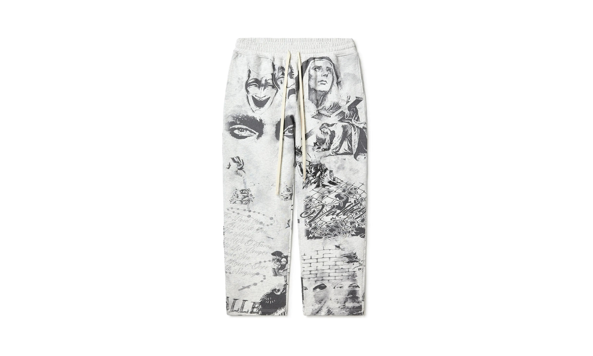 Mural Sweatpants "White" 10032237