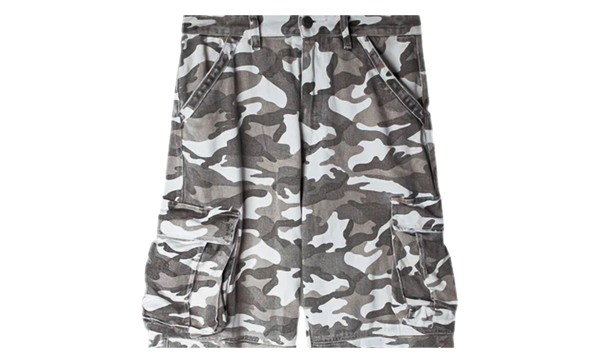 Precious Cargo Pants "Siberian Camo" VG011