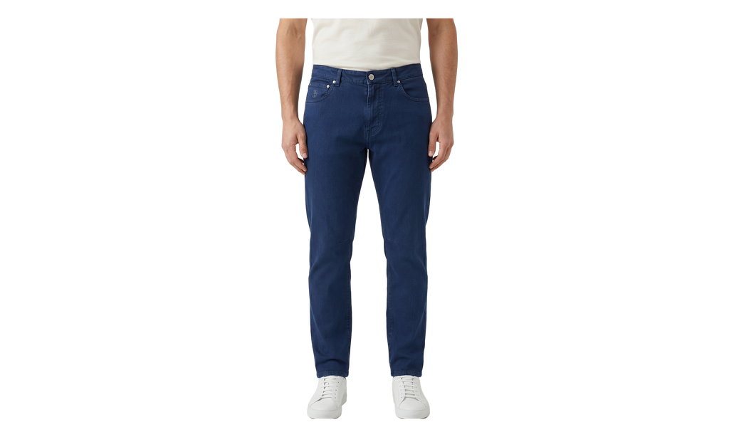 PANTS "COLORFUL BLUE" M262PX129Z_C6004