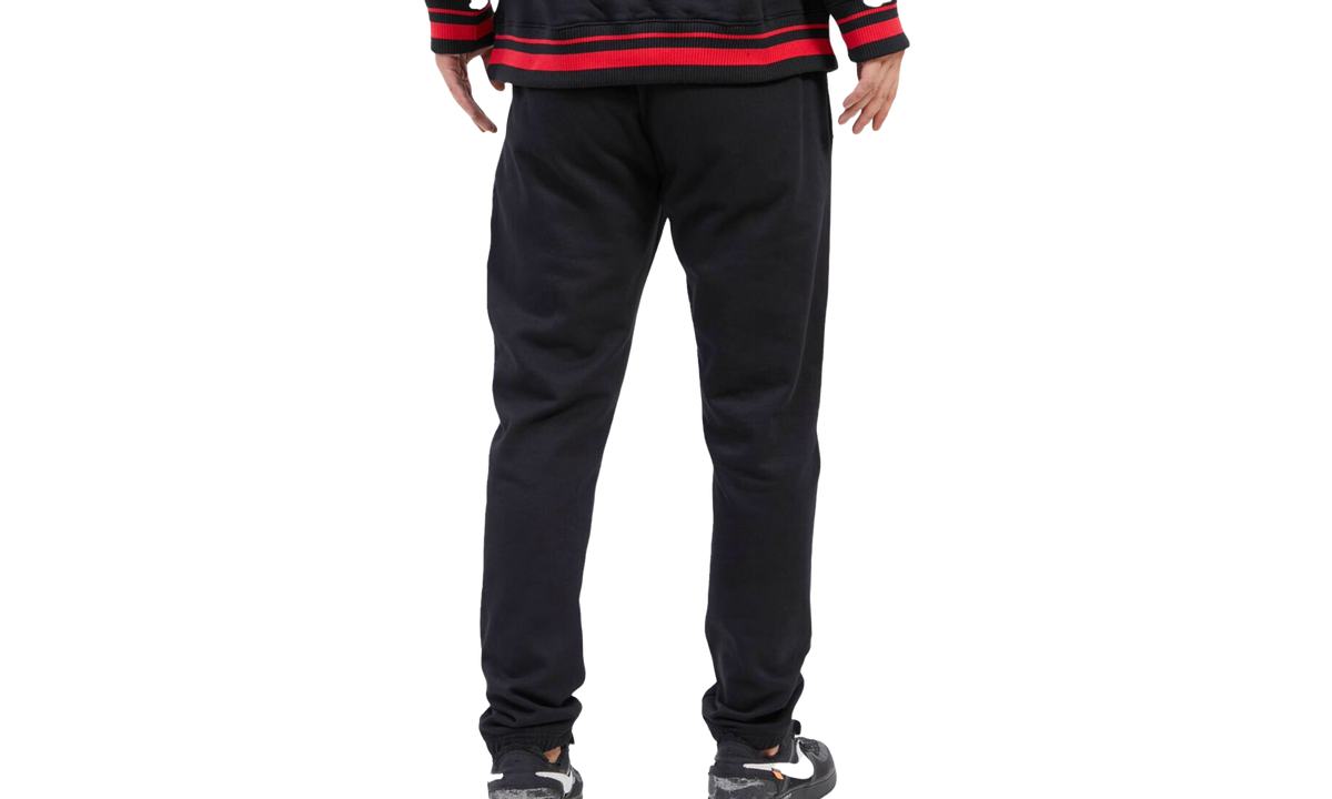 MLB Cincinnati Reds Mash Up Logo Sweatpants "Black" LCR433398 BLK