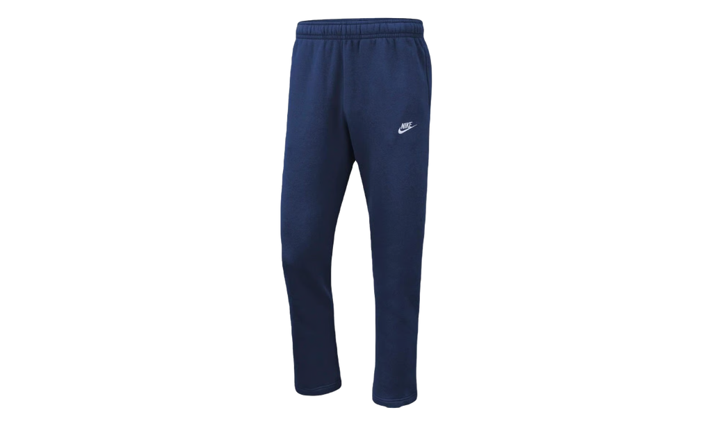 Club Fleece Bungee Pants "Midnight Navy White" BV2707 410