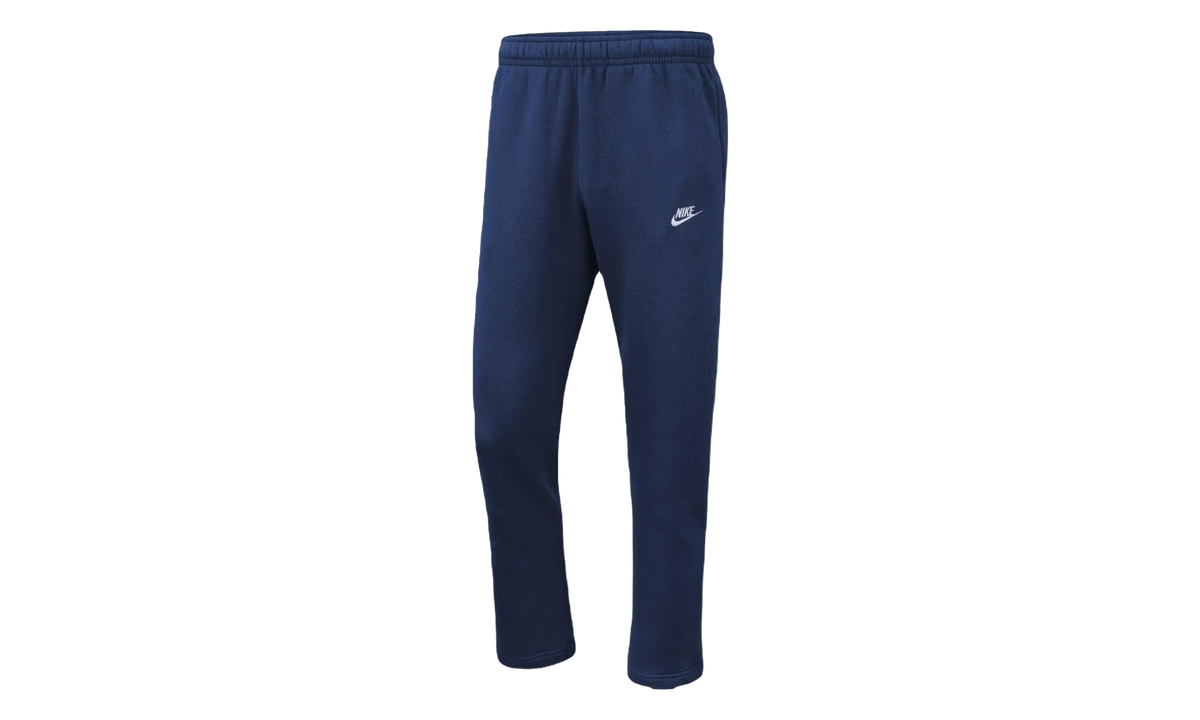 Club Fleece Bungee Pants "Midnight Navy White" BV2707 410