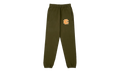 EE Basic Sweatpants "SS23 - Olive/Shocking Orange" EE552