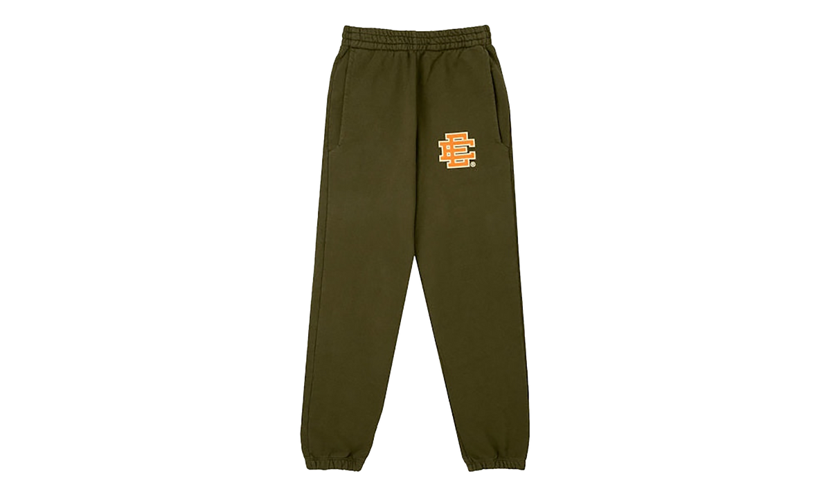 EE Basic Sweatpants "SS23 - Olive/Shocking Orange" EE552