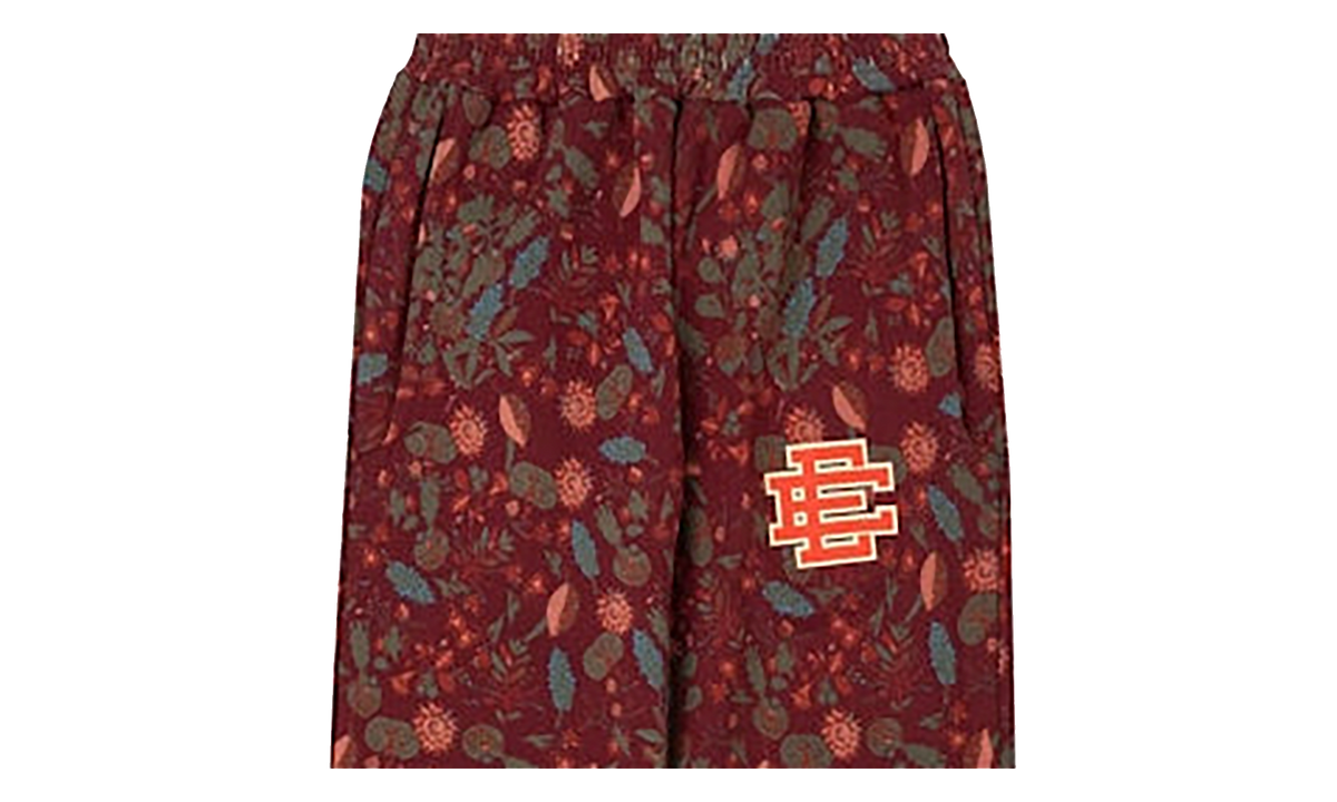 EE AOP Sweatpants "FW22 - Maroon Floral" EE535