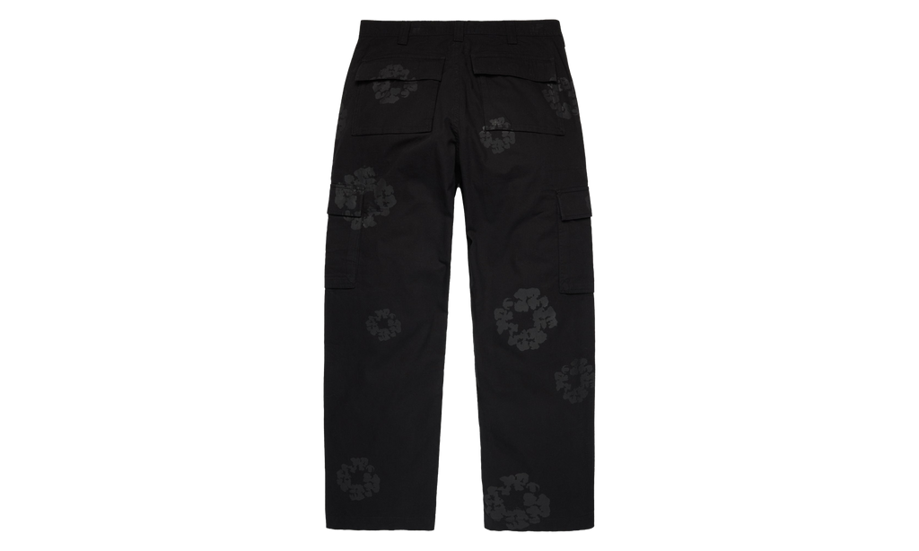 Mono Wreath Cargo Pant "Black" DT989