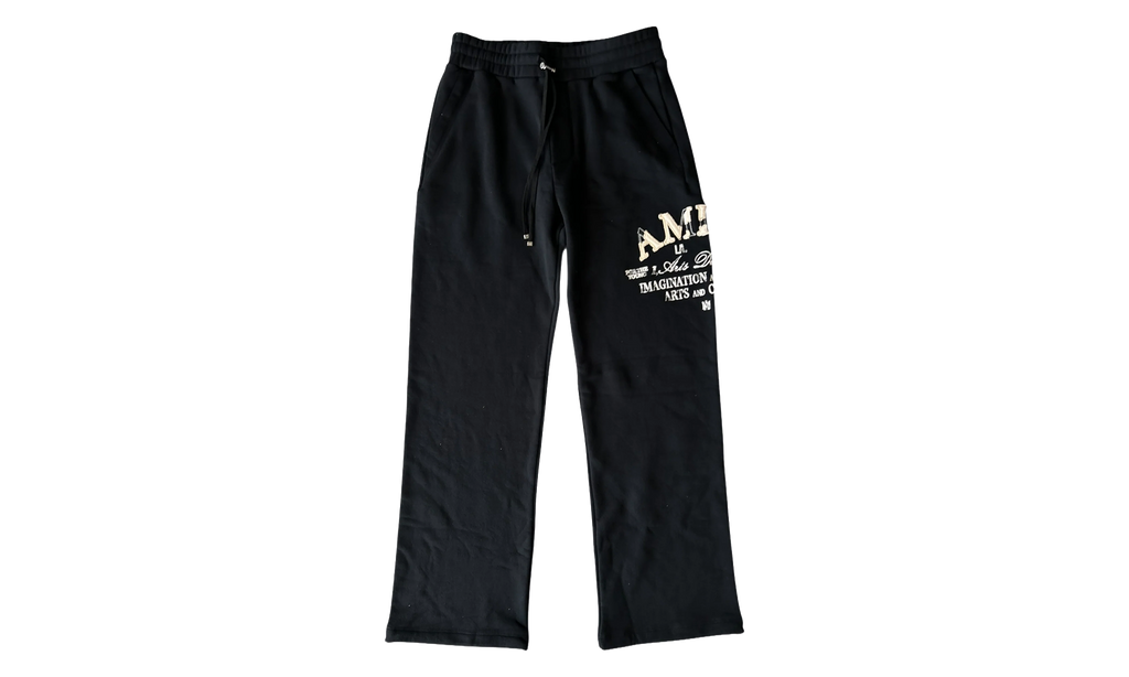 Arts District Sweatpants "Black" AMJYSP1001 BLK