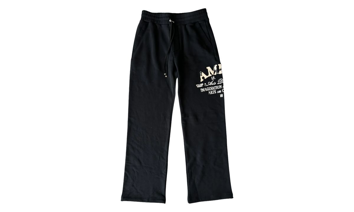 Arts District Sweatpants "Black" AMJYSP1001 BLK