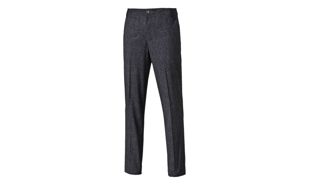 TEXTURE PRINT PANT "Black" 571430 01