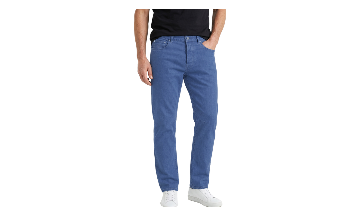 PANTS "INDIGO" M262PX129Z_C7349