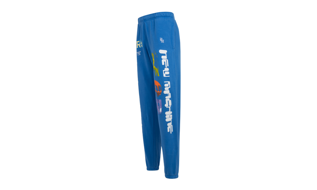 NEW MACHINE SWEATPANTS "Blue" 83852069