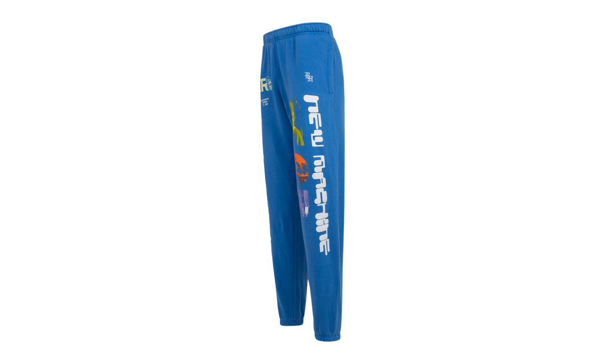 NEW MACHINE SWEATPANTS "Blue" 83852069