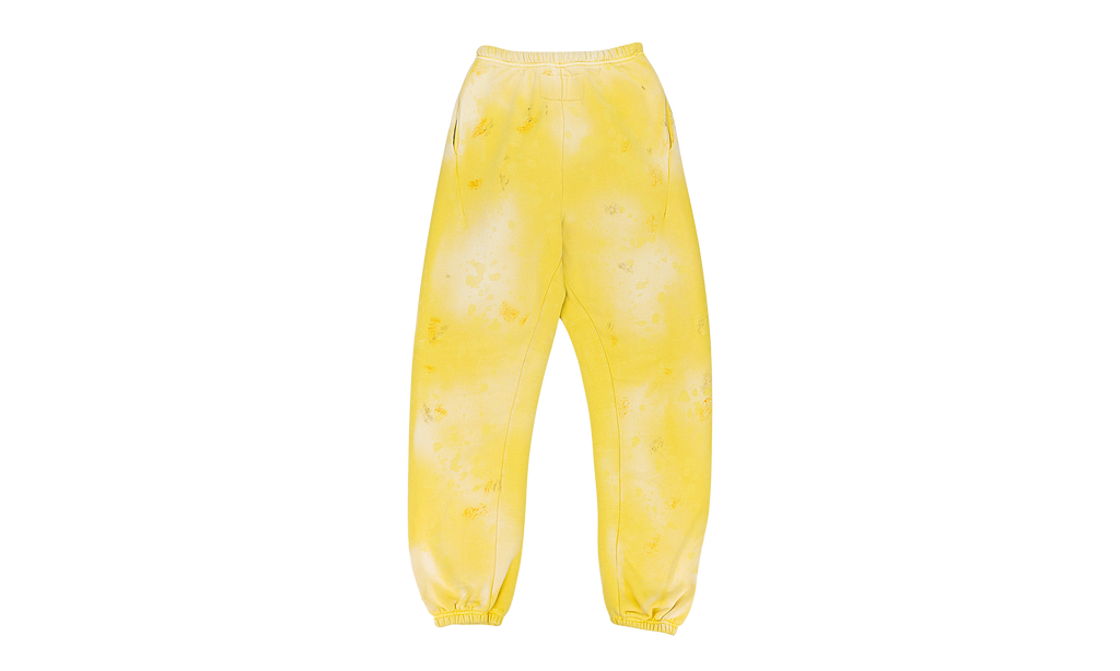 GYM BAG JOGGERS SWEATPANTS "Yellow" GYM BAG SWEATPANT YELLOW