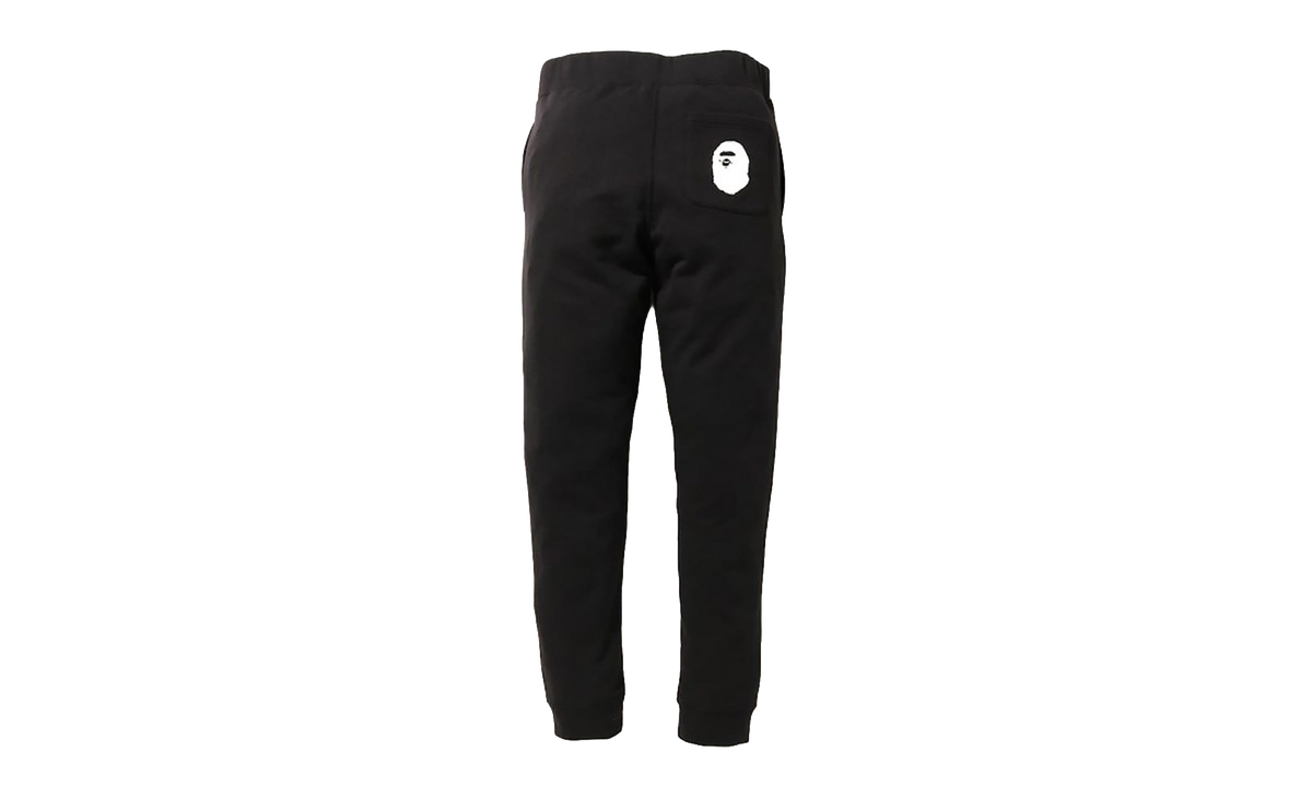 Logo Sweatpants "Black / White" BAPE004