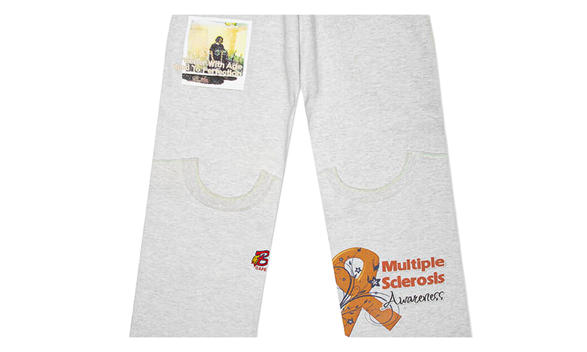 Hollywood Reconstructed Sweatpants "Grey" BWA247