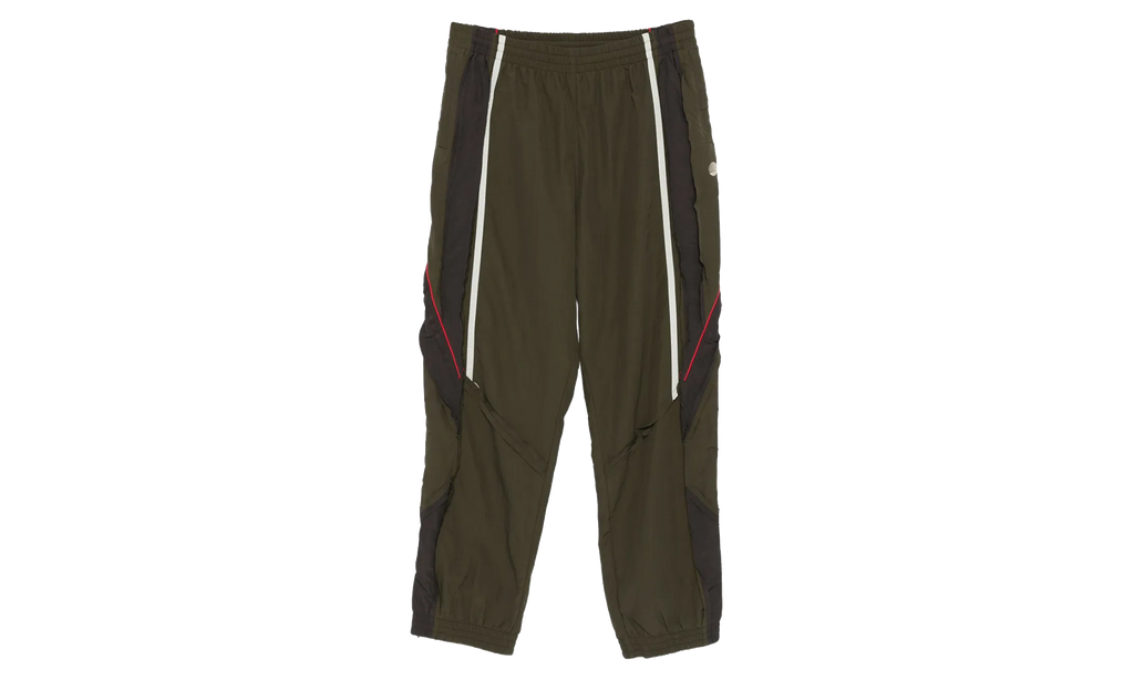 Layered Track Pant "Green" 120WP01414