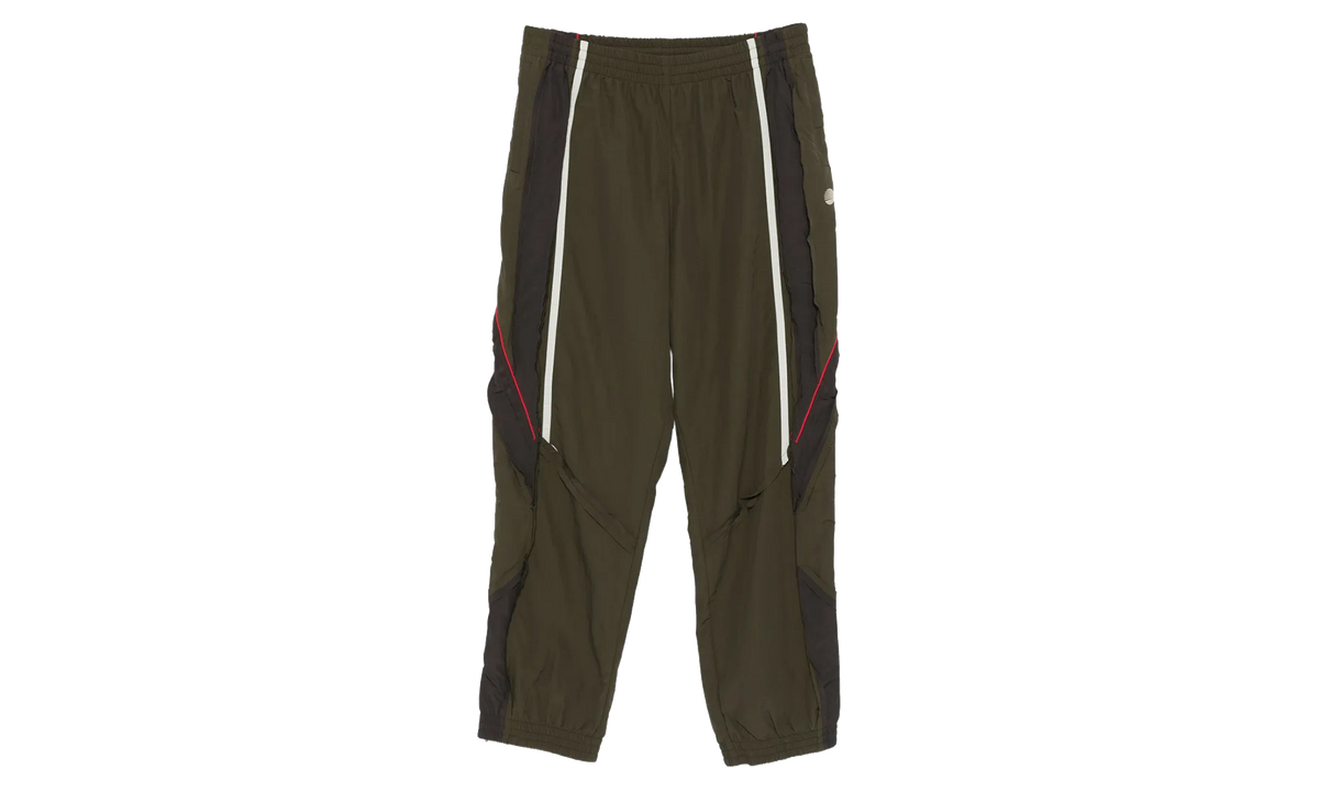 Layered Track Pant "Green" 120WP01414
