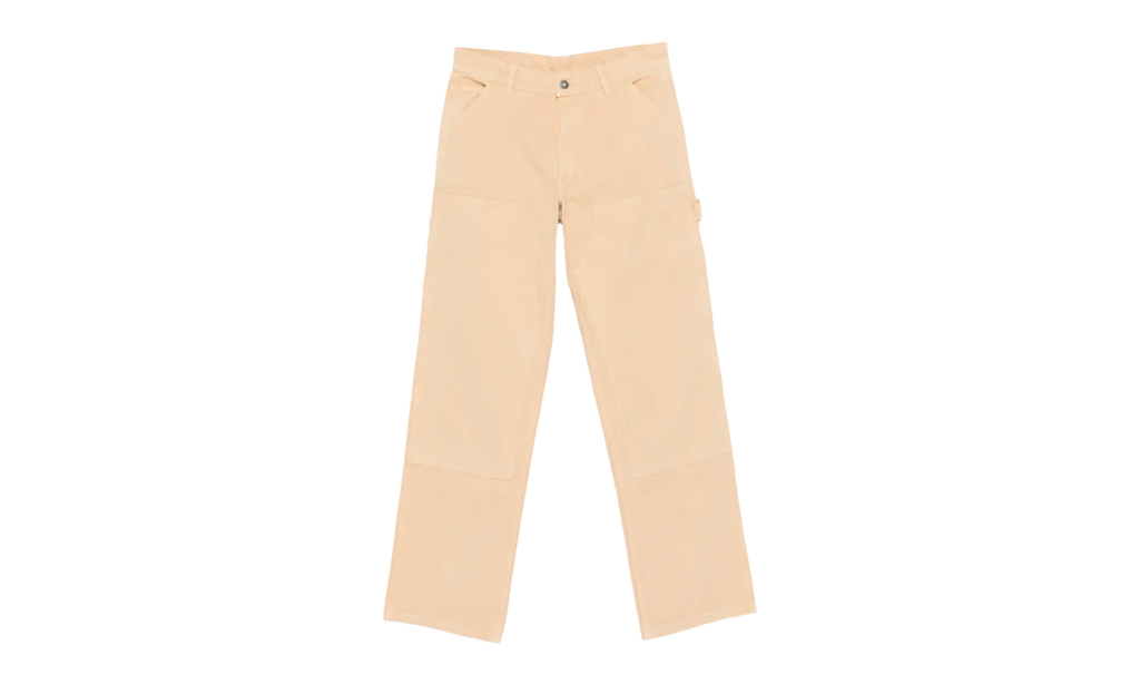 Canvas Double Knee Pants "Beige" SHF08P001-BEI
