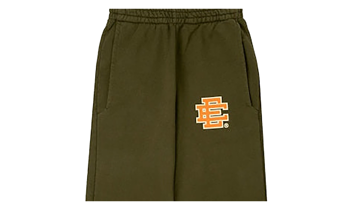 EE Basic Sweatpants "SS23 - Olive/Shocking Orange" EE552