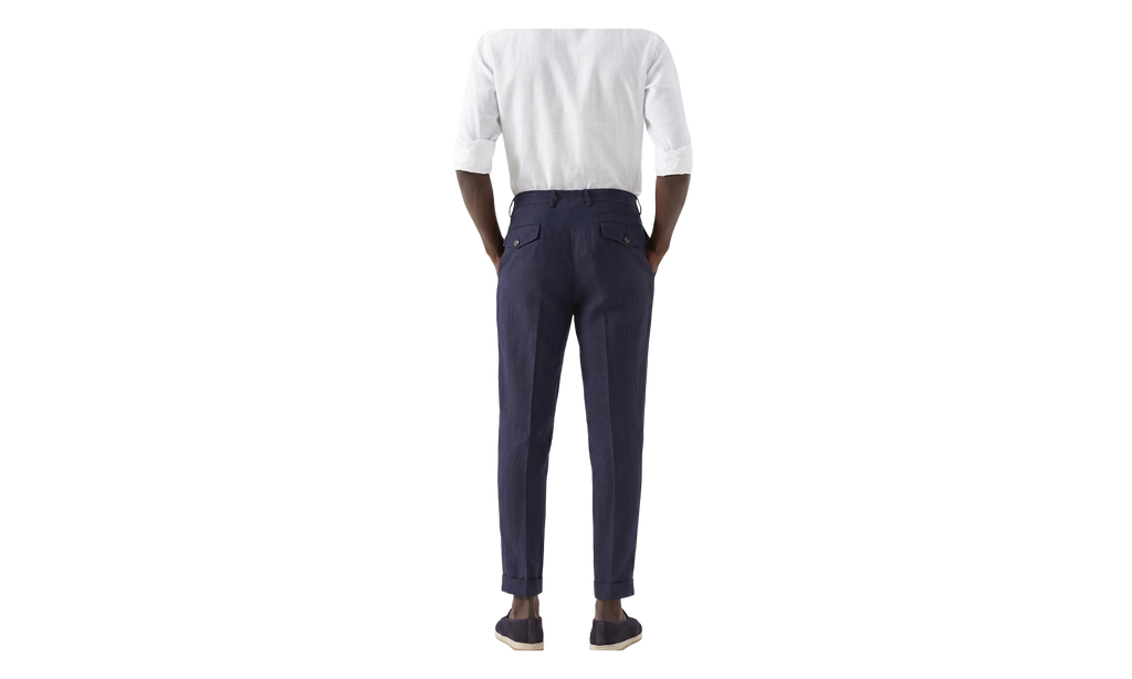 PANTS "NAVY" MS442L00RP_C055