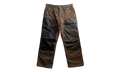 Leather Carpenter Nylon Pants "Brown" CHRM0425