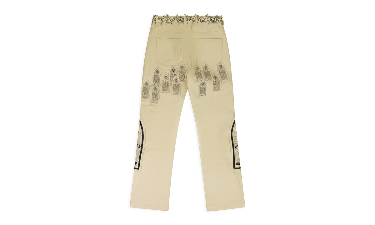 PATCHED ARCH PANTS "OFF-WHITE" 1120850019SS24