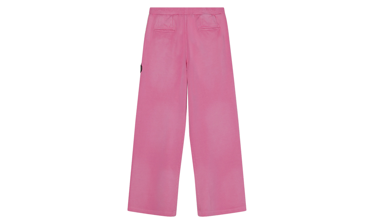 Stripped Ripped Sweatpants "Marshmallow" FF6SMT72AP JE001 075