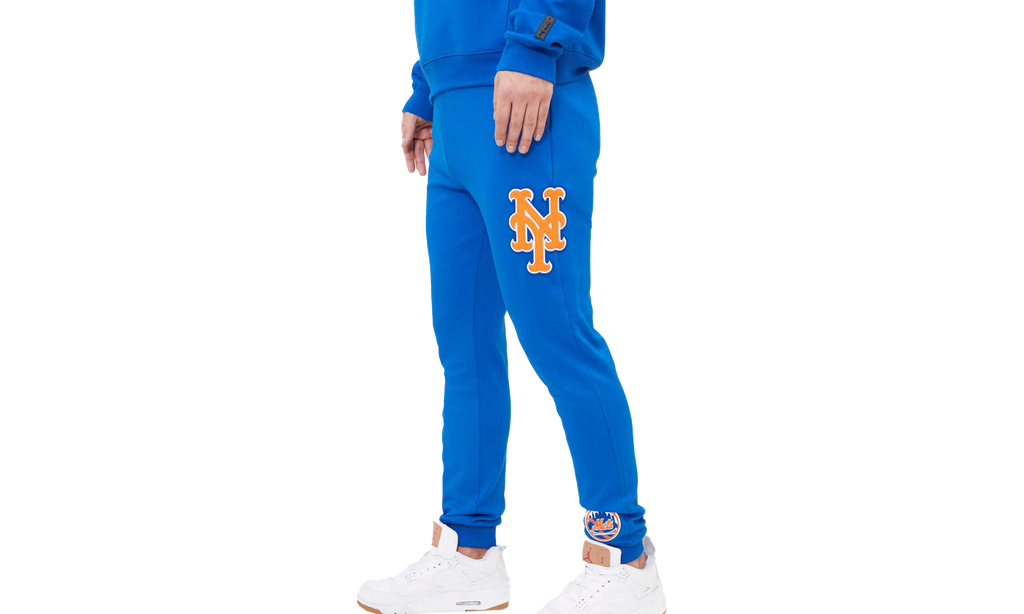 MLB New York Mets Logo Royal Joggers Sweatpants "Blue" LNM431581 RYB