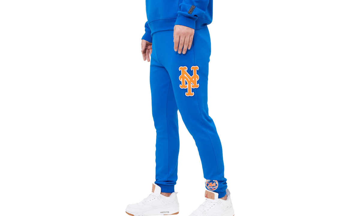 MLB New York Mets Logo Royal Joggers Sweatpants "Blue" LNM431581 RYB