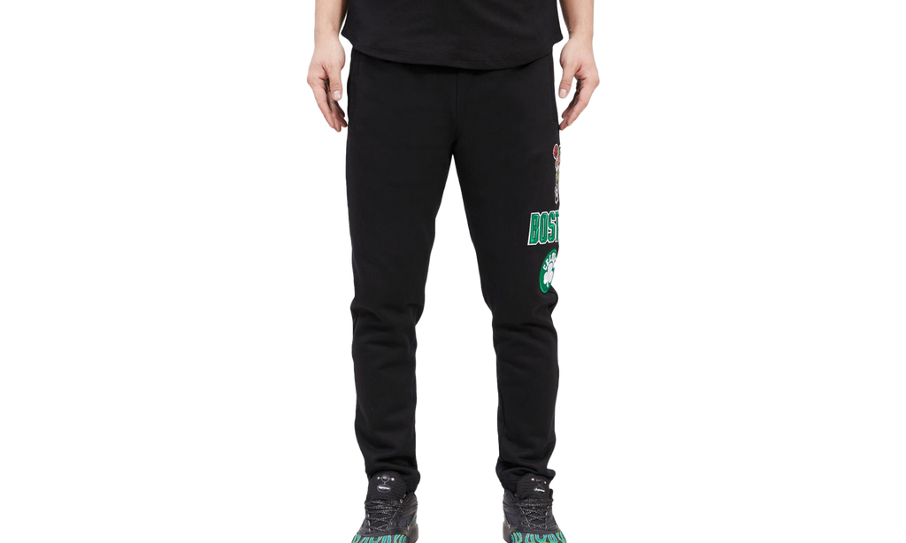 Boston Celtics Retro Classic /Green Sweatpants "Black" BBC455845 BLK
