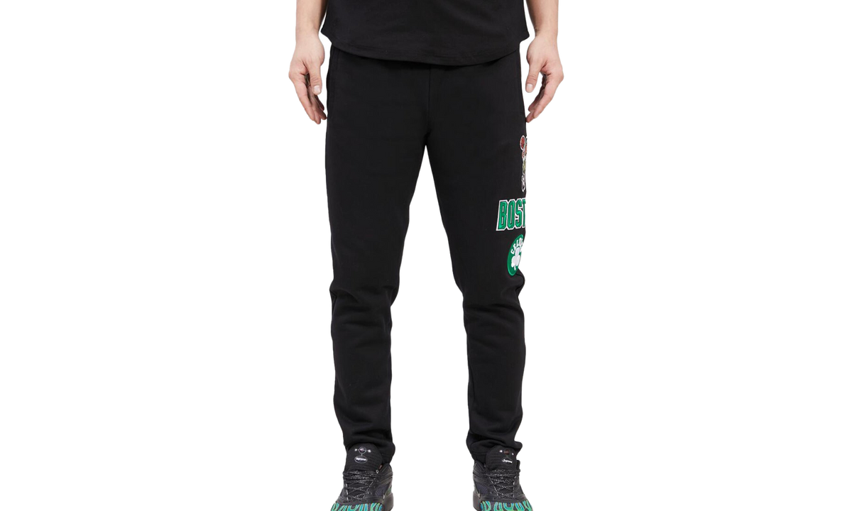 Boston Celtics Retro Classic /Green Sweatpants "Black" BBC455845 BLK