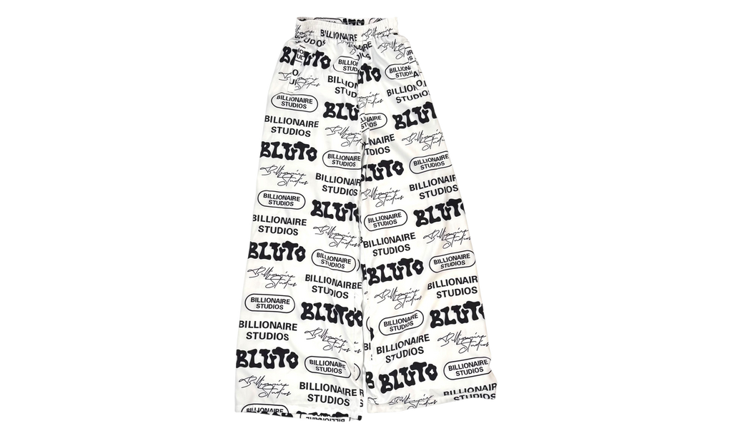 BB Loaded Track Pants "White" BS008