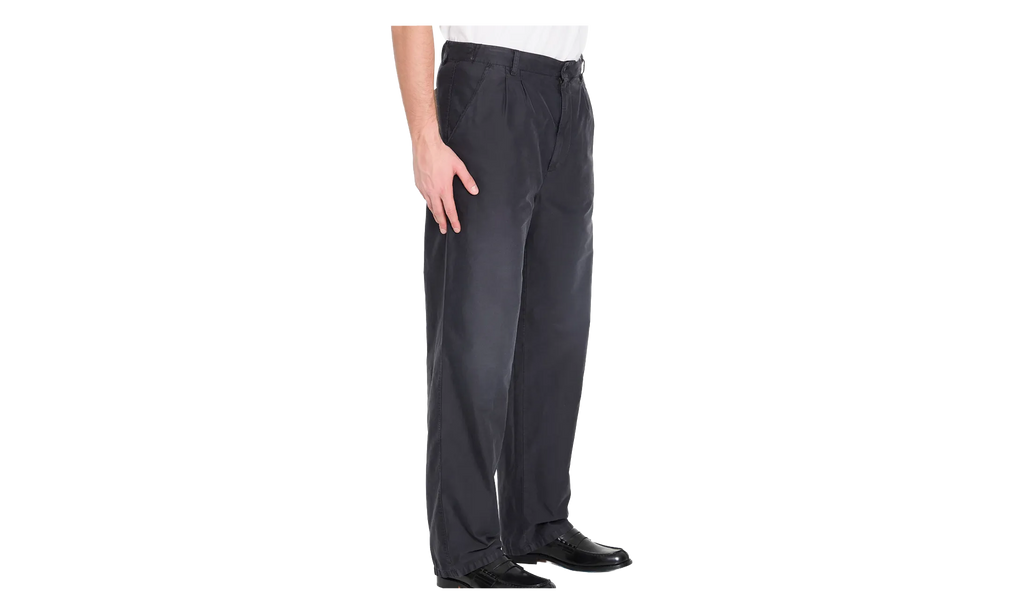 Cotton Workwear Pants "Black" S50KA0712 M35702 900