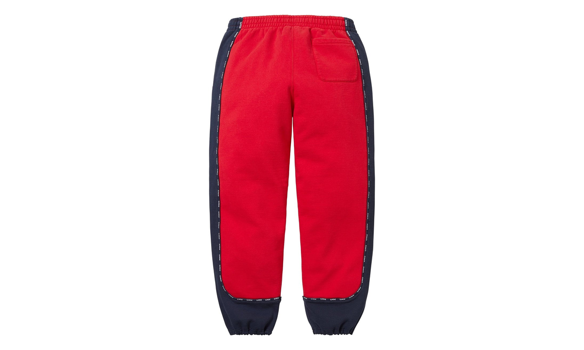 Piping Sweatpants "FW25 - Red" SU25963