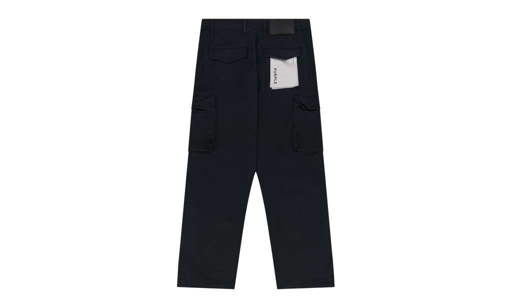 Cotton Cargo Pants "Black" M5003 TBBF225