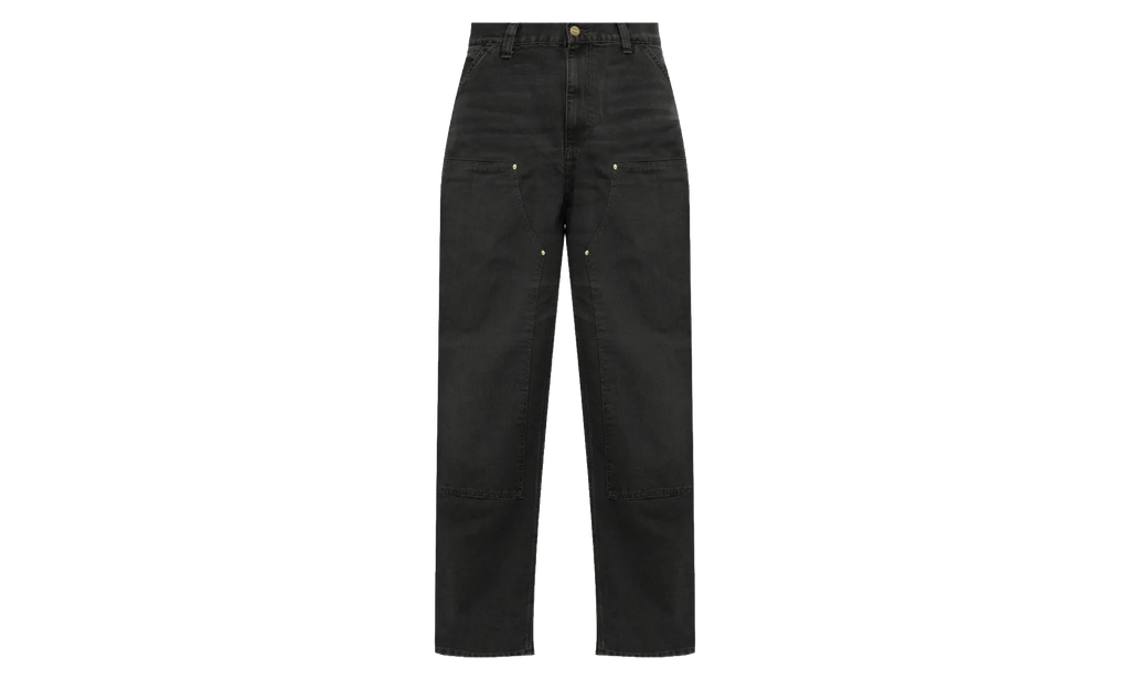 Double Knee Pants "Raven Stone Canvas" I034796 3T6 4O