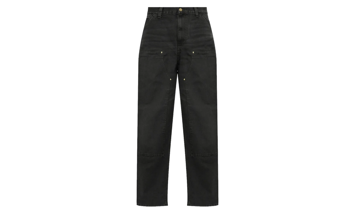 Double Knee Pants "Raven Stone Canvas" I034796 3T6 4O