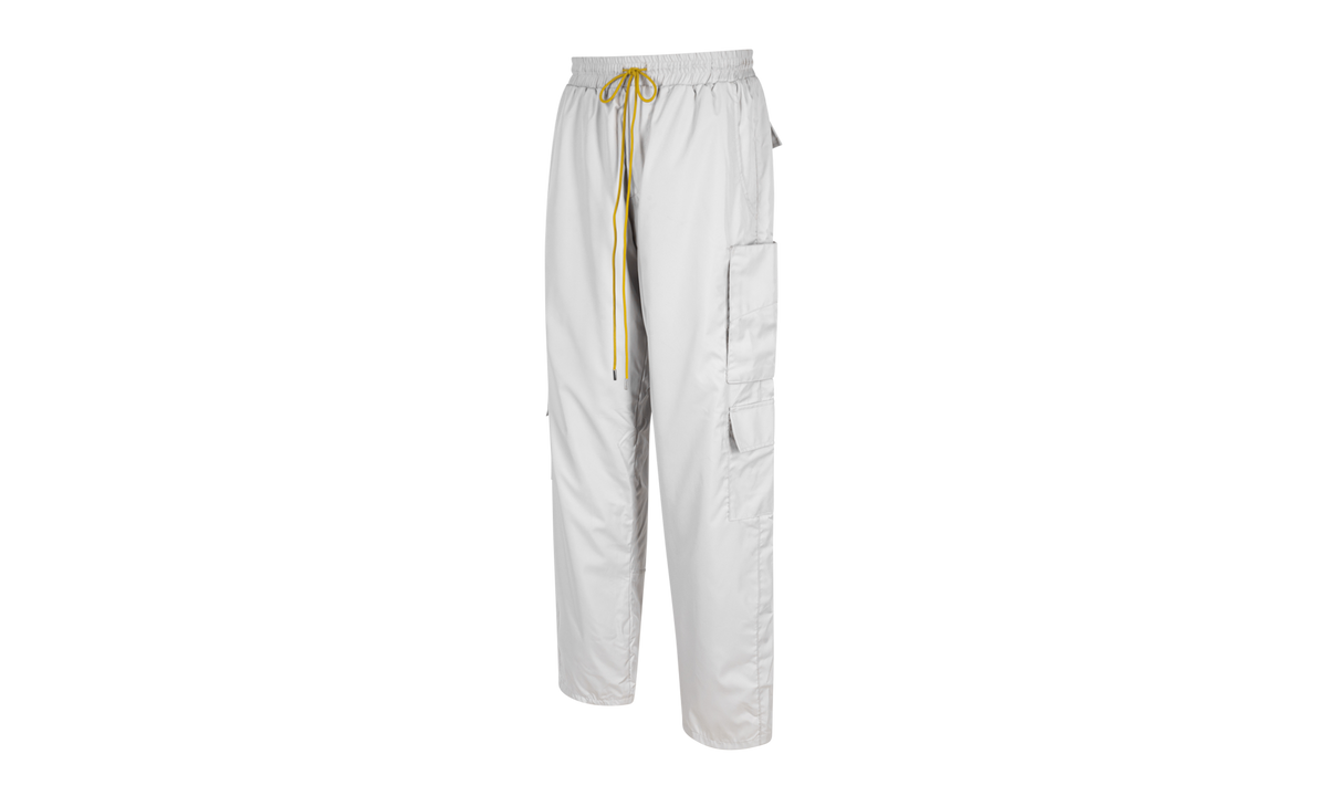 Creme Rhose Polyester Relax Fit Cargo Pants "Cream" RHPF22PA043681960196