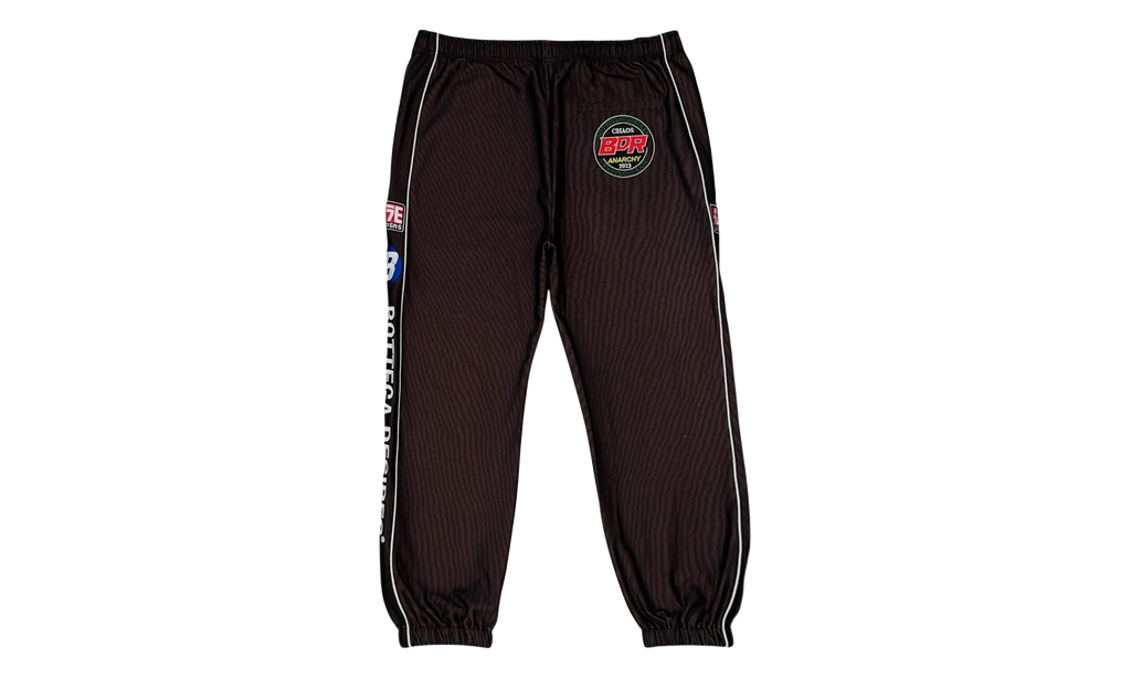Race Tracksuit Sweatpants "Brown" BD032