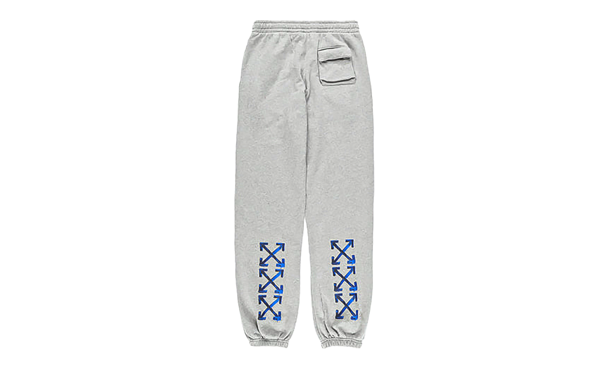 Acrylic Arrows Slim Pants "Grey" OMCH020F19E300100730