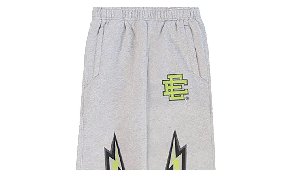 EE Basic Sweatpants "SS24 - Grey/Lime Bolt" EE562
