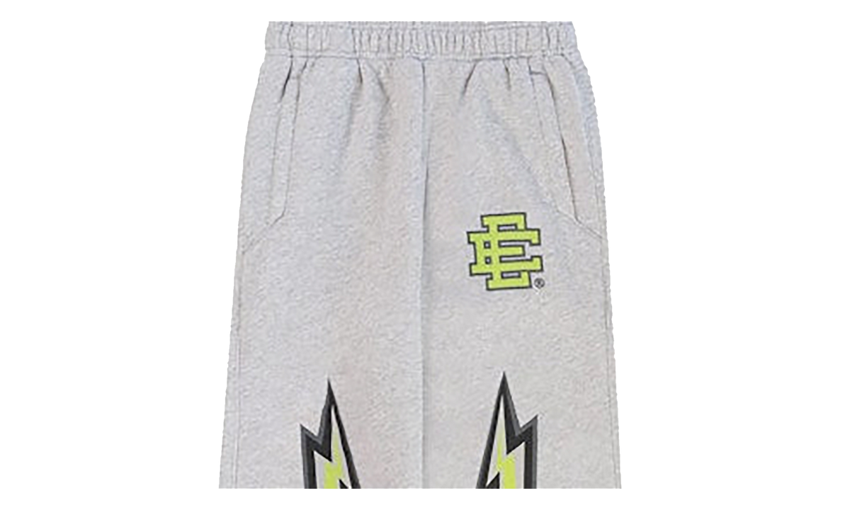 EE Basic Sweatpants "SS24 - Grey/Lime Bolt" EE562