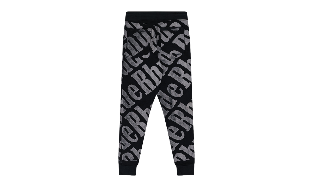 All Over Sweatpants "Black" RHDMBTM0244 BLK