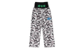 Greedy Unit Inside Out Layered Sweatpants "White Camo" MRD010