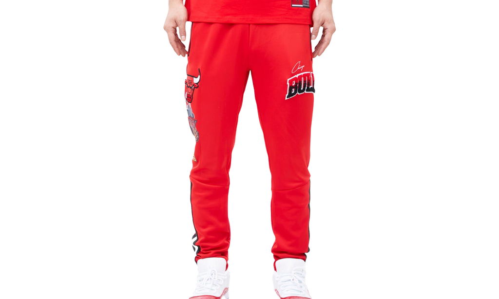 Chicago Bulls Home Town Red Track Pants "RED" BCB454345 RED